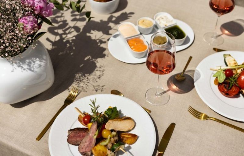 Grill & Relax bei MEISSEN